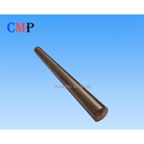 Copper Tungsten Electrode CuW75 Dia. 2x50mm Tungsten Copper Rod Copper Tungsten Alloy EDM Electrode