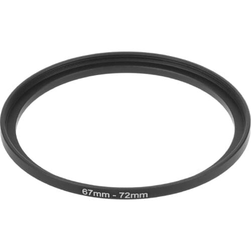 67mm To 72mm Metal Step Up Rings Lens Adapter Filter Camera Tool Accessories New