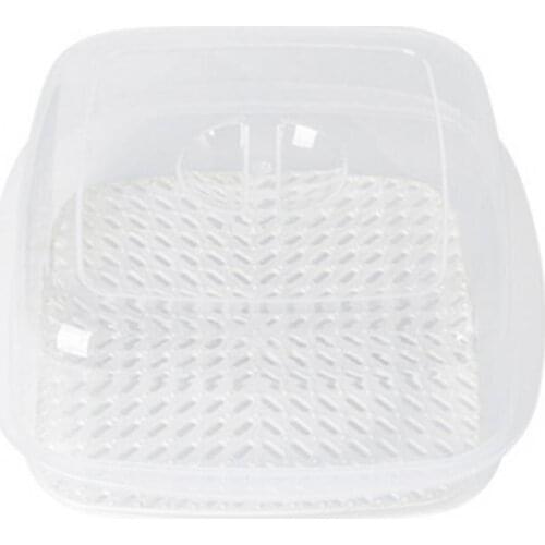 Reusable Useful Large Capacity Microwave Steamer Easy to Clean Steaming Dish Multi-function for Kitchen