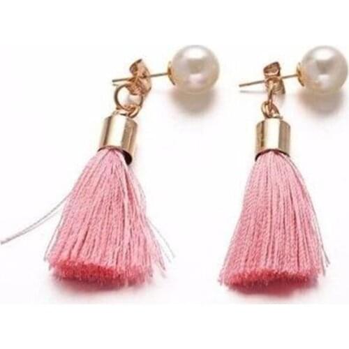 Yosee Fashion Earrings For Women 2020 Statement Birthday Gold Leaf Drop Earring Ceramic Dollskill Stainless Steellovbeafa Bone