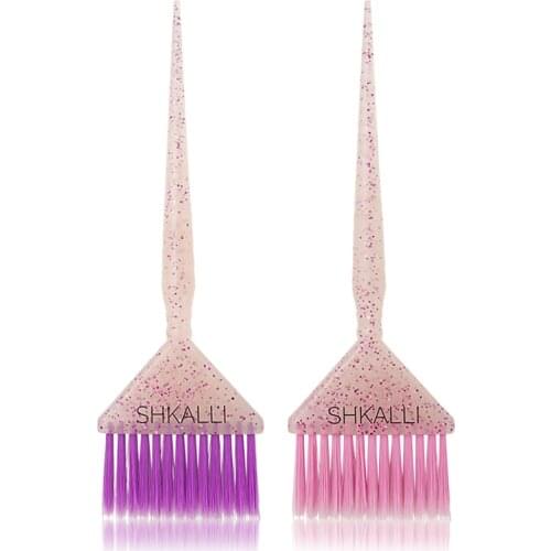 Balayage hair brush Hair color brush SHKALLI professional salon tool for hair dyeing Hair bleach tint brush