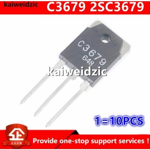 Kaiweikdic New imported original C3679 2SC3679 5A 900V Triode of power switch commonly used in ultrasonic mask machine
