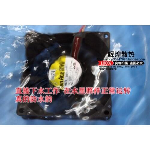 NEW SANYO DENKI SAN ACE 9WP0812H401 DENK 8CM 8025 12V cooling fan