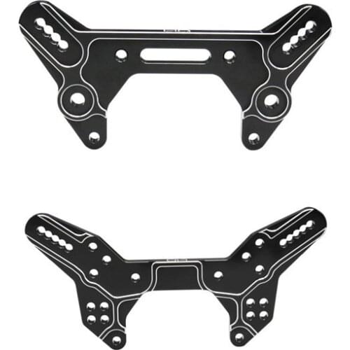 HR aluminum front & rear shock tower for 1/7 Arrma Limitless Infraction