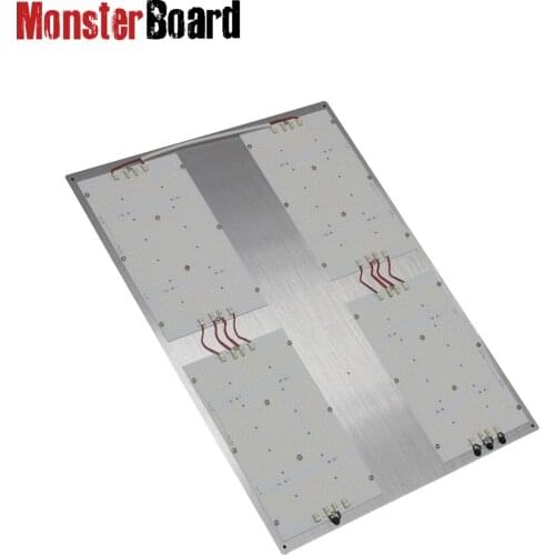 Full Spectrum 480W Geeklight Led Grow Light quantum qb288 550 bar lm301h Cree 660nm UV IR Switch Meanwell Driver hydro grow kits