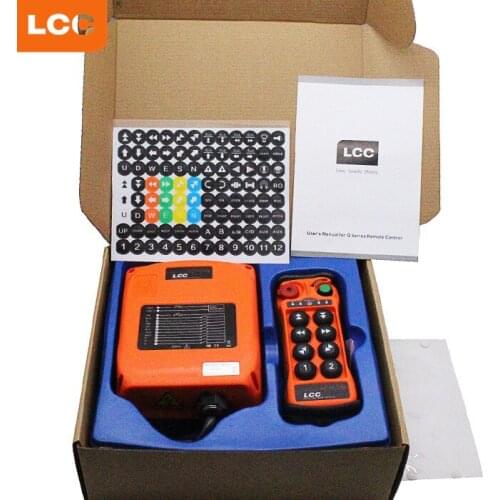 Q800 LCC Crane Radio Remote Control for Hoist Crane