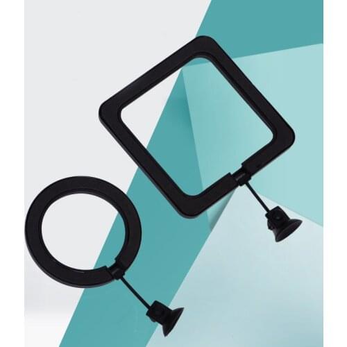 Fish Tank Fish Feeding Floating Feeder Water Feeding Ring Pet Supplies Buoyancy Circle Aquarium Floating Feeder Blue