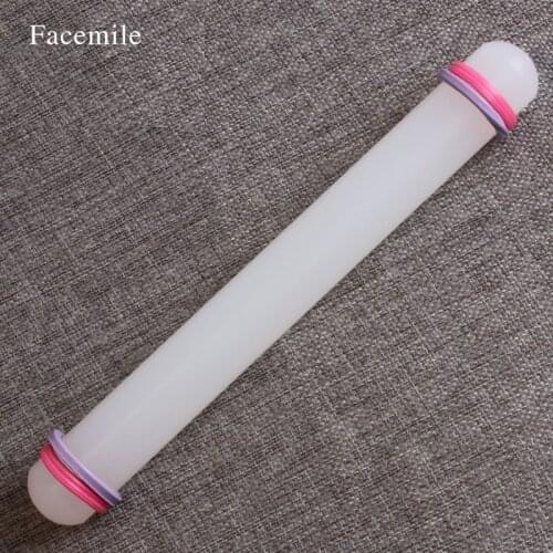 23cm Non Stick Rolling Pin Fondant Sugarcraft Cake Decorating Craft kitchen accessories baking tool with silicone guide 02001-72