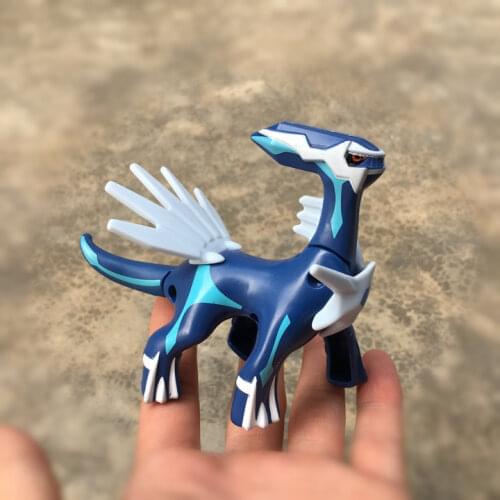 TOMY Pokemon Action Figure Diamond Beast Dialga Toy Large Rare Model