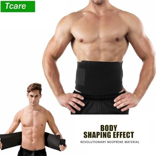 1Pcs Waist Trimmer Ab Belt, Weight Loss Waist Trainer- Best Abs accessories for Lower Back Support Stomach Back Lumbar Brace