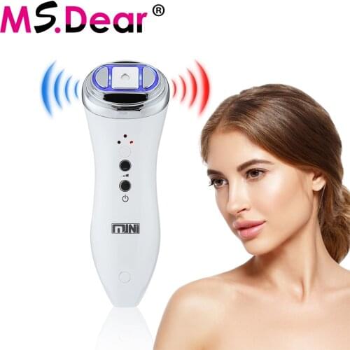 Ultrasound Machine Skin Care Products RF Fadiofrecuencia Facial Face Lifting Anti Wrinkles Ultrasound