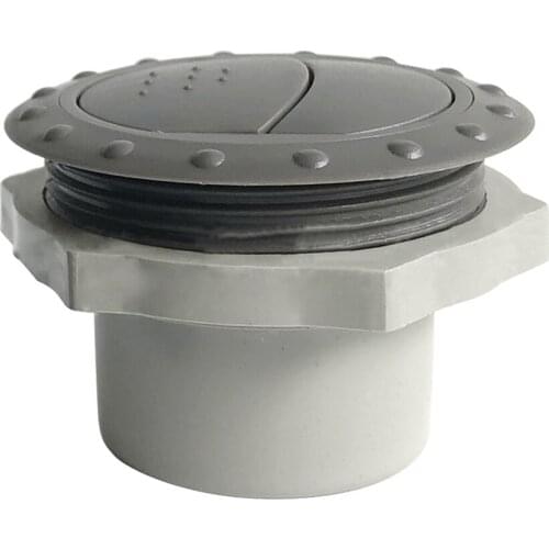 Beler Universal 5Pcs AC Air Conditioner Outlets Vents Fit For Car RV Yacht Marine Boat Gray