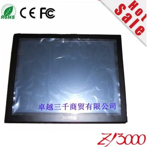 Great price12 inch 4:3 800*600 waterproof metal casing 1*VGA 1*HDMI dc12v input USB 5 wire resistive touch screen monitor