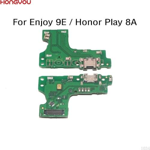 USB Charge Dock Board Charging Socket Jack Port Plug Connector Flex Cable For Huawei Honor Play 8A / Enjoy 9E