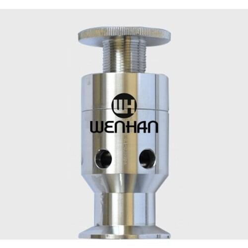 SS304 1.5 Inch Stainless Steel Pressure Relief Valve Clamp Pressure adjustable