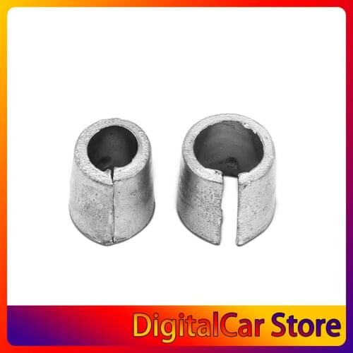 Pair Car Battery Terminal Converters Post Adaptors Sleeves Set Battery Post Adapters Sleeves 1 x NEG & 1 x POS