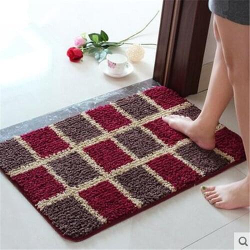 1Pcs Fashion anti-skid Carpet/Floor/Living room/Area Rug kitchen door mat bedroom bathroom Water absorption carpet