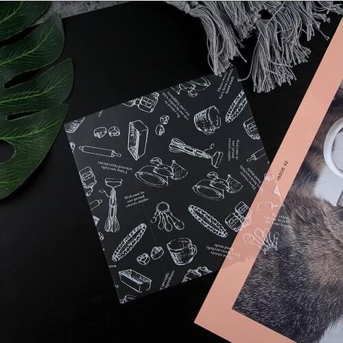 200pcs Set Floral Texture Sheets Sugar Craft Decoration Cake Texture Mat Mold Fondant Mold Cake Baking Accessories