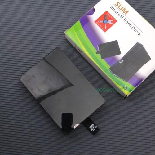 250GB/320GB Internal Hard Disk Drive HDD Case Cover Shell box Protector for xbox360 slim Xbox 360 Slim replacement
