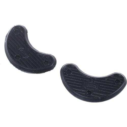 5Pairs Anti-Wear Heel Liner Non Slip Rubber Shoes Heels Guard Stickers Black Shoes Heel Sole Sticker Shoe/Foot Care