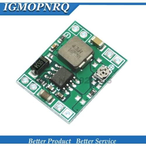 10PCS Ultra-Small Size DC-DC Step Down Supply Module MP1584EN 3A Adjustable Buck Converter for Replace LM2596