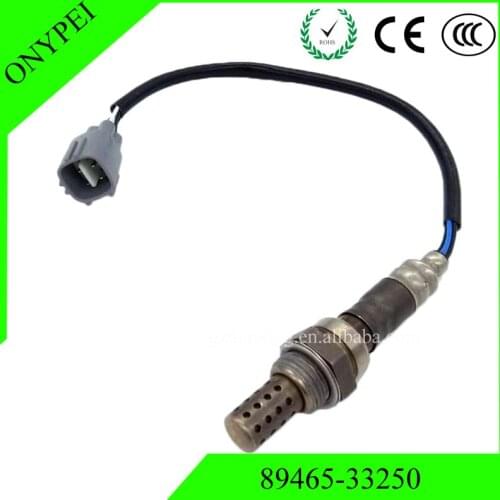 89465-33250 234-4261 O2 Oxygen Sensor For Toyota RAV4 4Runner Solara Camry Lexus 234 4261 89465 33250 8946533250 2344261
