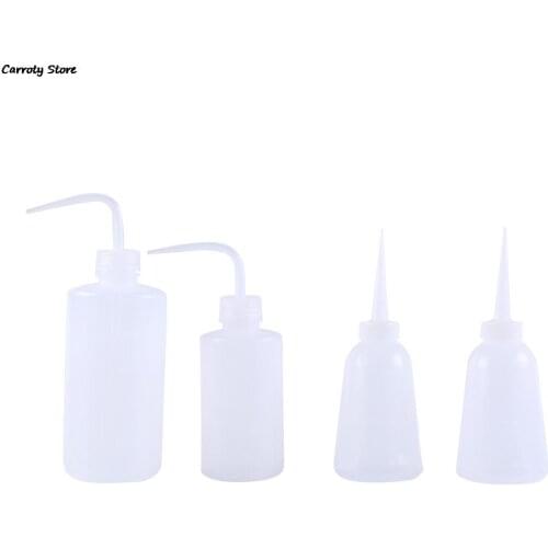 AACAR 1PC Professional Tattoo Art Tattoos Green Soap Wash Clean Squeeze Diffuser Refillable Bottle Makeup Accesories Bottles