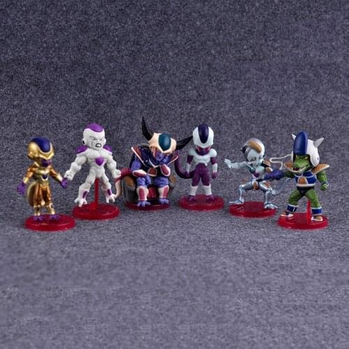 ANNA RUSSE Dragon Ball Figures
