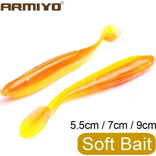 ARMIYO Silicone Baits
