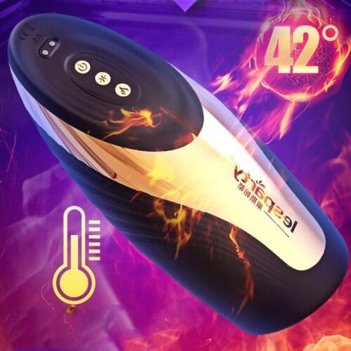 New Automatic Sucking Male Masturbator Artificial Vagina Real Pussy Electric Vacuum Pump Sucke Masturbation Cup Sex Toys For Men