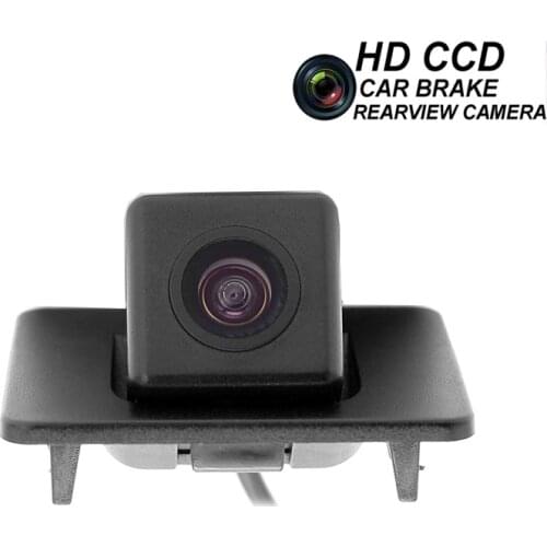 Vehicle Car Rear View Reverse Camera For Mazda 3 Mazda3 Axela BM Sedan 2014~2018 Auto Backup Parking Night Vision Wide Angle AHD