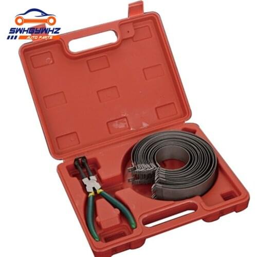 Automobile Piston Pliers Tool Widened Assembly Pliers, Piston Ring Compressor, Piston Ring Disassembly Tool