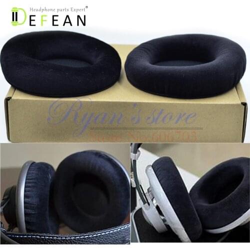 Defean Velour Velvet ear pad Cushion earPads Foam disk For AKG K701 K702 Q701 Q702 K601 k612 k712 pro HEADPHONES