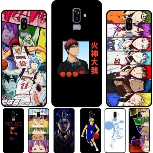 Kuroko No Basket Anime Case For Samsung Galaxy A5 A3 2017 J7 J5 J1 J3 2016 A6 A8 J6 J4 Plus J8 A7 A9 2018 Cover