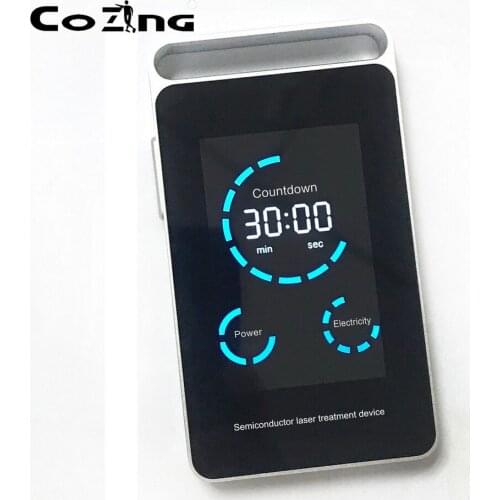 COZING Medical Cold Laser Allergy Rhinitis Laser Treatment Diabetes High Blooe Sugar Appratus