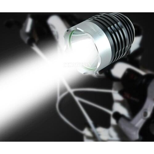 DHL 200PCS 3000 Lumen XML Q5 Interface LED Bike Bicycle Light Headlamp Headlight 3Mode Hot Sale (Size: 2000LM)