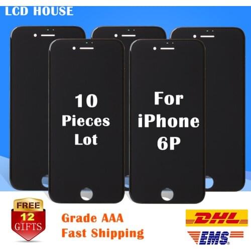 Display Touch Screen Digitizer for iPhone 6 Plus Assembly Replacement Factory LCD Wholesale All AAA Qualtiy Tested No Dead Pixel