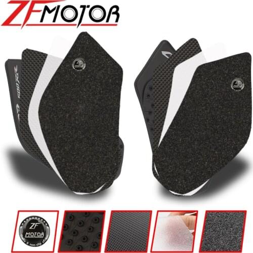 For Honda CBR600RR CBR 600 RR 2003-2006 2005 2004 Tank Pad Protector Sticker Decal Gas Knee Grip Tank Traction Pad Side