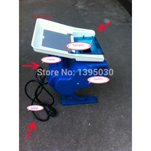 Electric Meat Slicing Machine Meat Slicer Meat Grinders For Sale Home Use Production: 50 Kg/hour