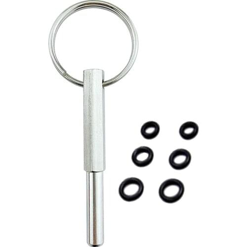Oval Head Service Repair Tool Key Screws Works for Jura Coffee Machine, Made of Stainless Steel, Extra Long
