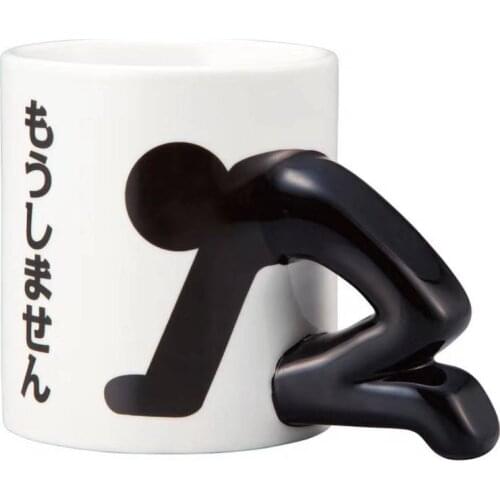 Creative sad person Ceramics Mugs coffee mug Milk Tea office Cups Drinkware the Best Gift for friends and family