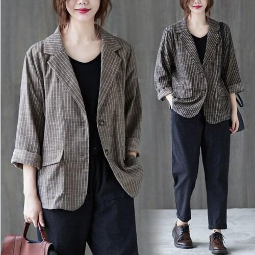 LFFMHMT Women's Business Blazers