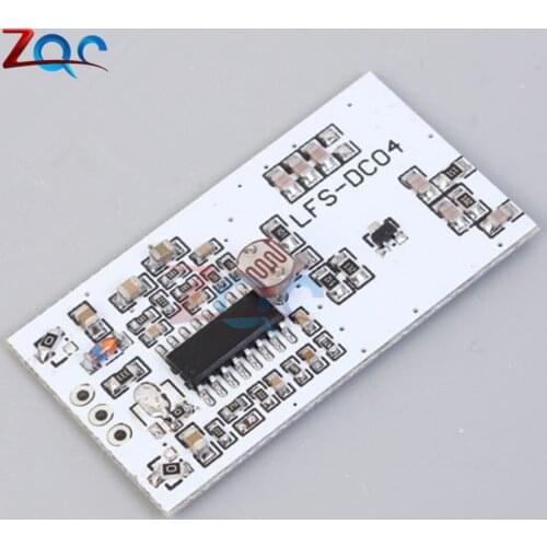 LFS-DC04 2.7GHz 5-8m Microwave Radar Sensor Module 2.7G 360 Degree High Level Signal MOS Output DC 5V T8 LED