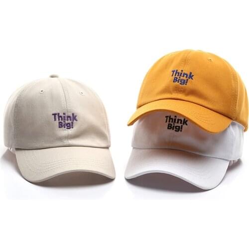 LINJW Spring Cotton Baseball Cap Casual Student Summer Hats for Men Hip Hop Snapback Caps for Women Embroidery Baseball Hat