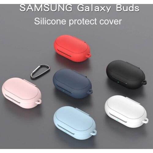 Matte Silicone Case Cover For Samsung Galaxy Buds Cover Shell For Wireless Earphone Airpods case silicone For Samsung Airdots