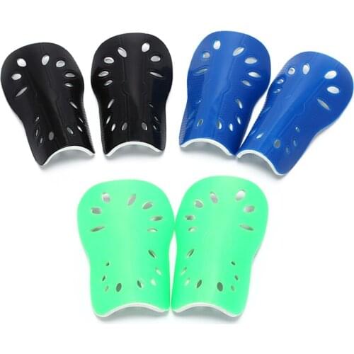 1 Pair Kids Football Shin Guard Leg Support Protector Shin Pads Shin Guard Soccer Antislip Shield