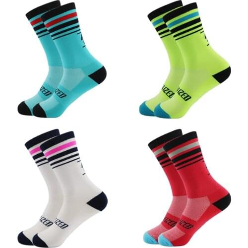 2 Pairs Soft Unisex Outdoor Sports Socks Bicycle Riding Socks