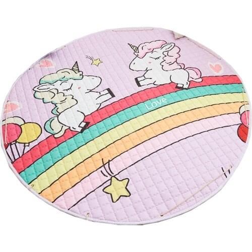 New carpet Home decor Kids room Carpet 150*150cm baby play mat Patchwork picnic blanket ANITSLIP tapetes boys tapis outdoor mat