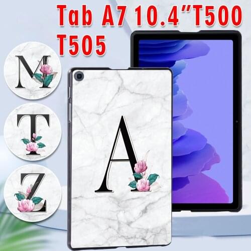 New Slim Tablet Case for Samsung Galaxy Tab A7 10.4 Inch 2020 Anti-fall Protective Shell Back Case for SM-T500/SM-T505