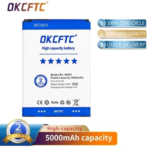 OKCFTC LG K8 Phone Batteries